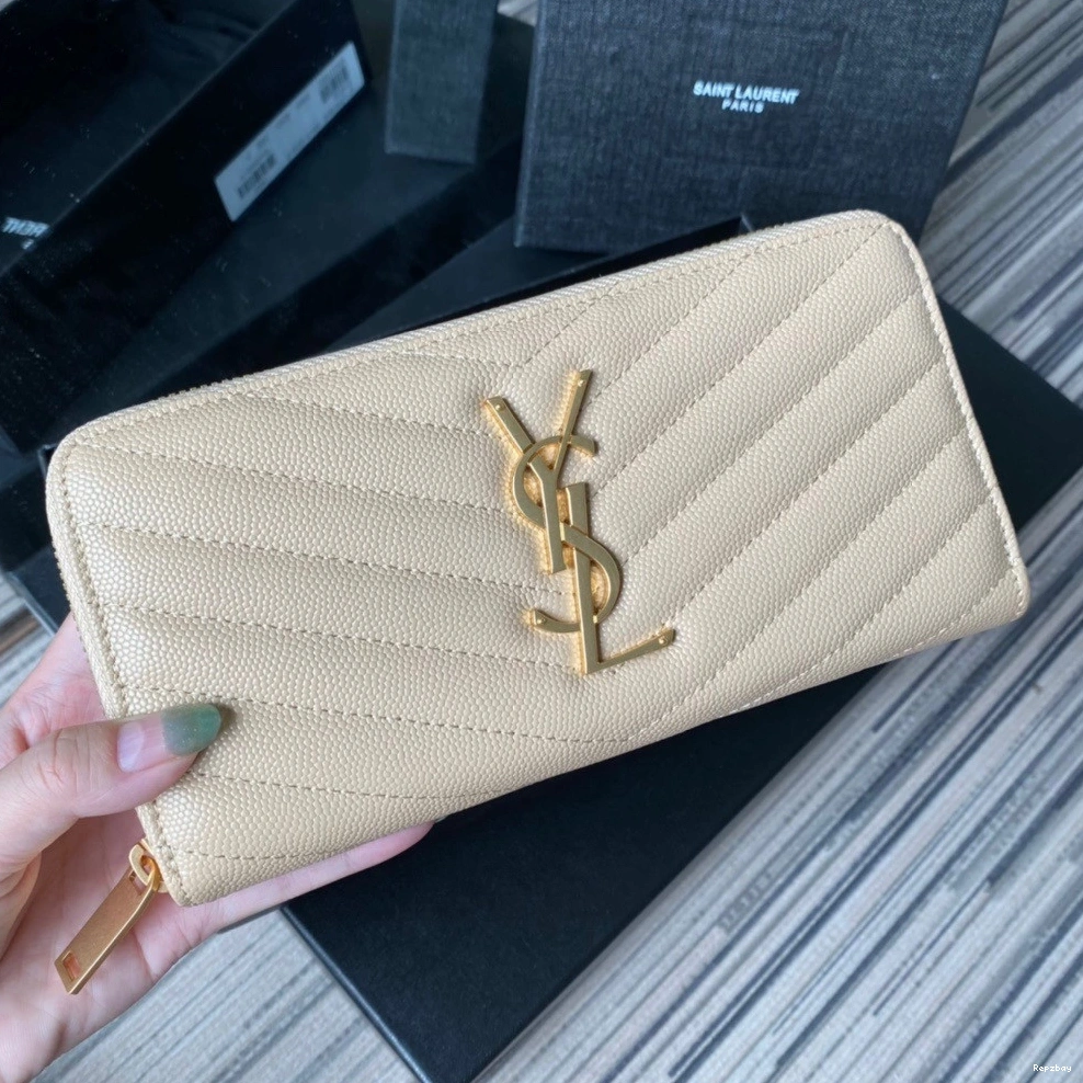 Rep ladies REP YSL WALLET ZIPPY MONOGRAM 0815